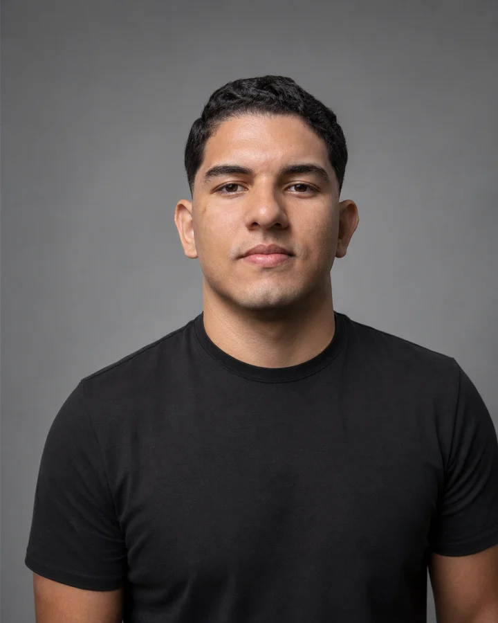 Retrato profissional de Victor Fernandes